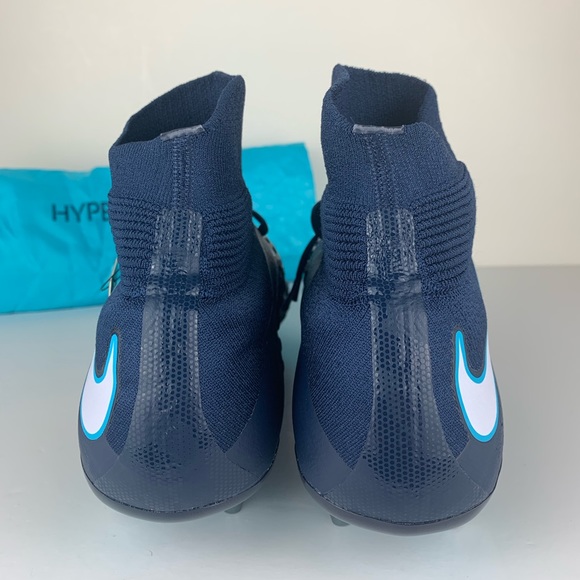 Nike Hypervenom Phantom III DF SG Blue Cleats - Picture 2 of 8
